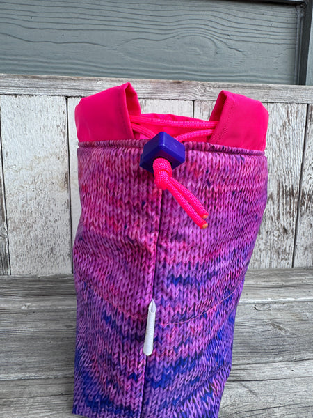 Lil SQUISH -  knit design (pink)